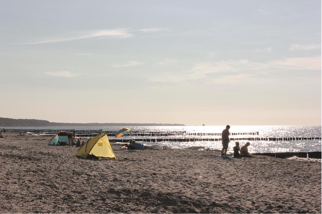 Ostseedomizil La Mer Бёргеренде-Ретвиш Экстерьер фото